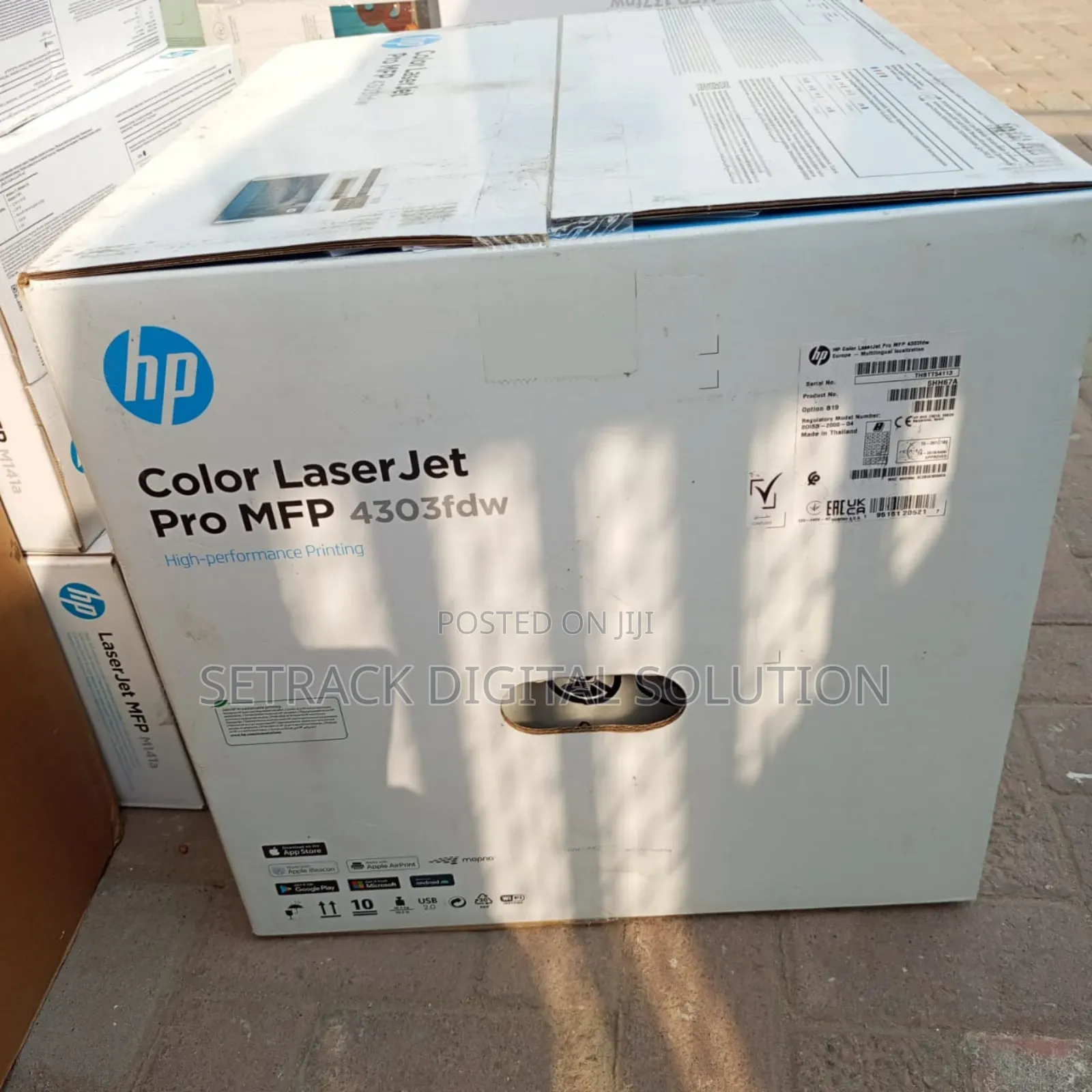 Hp Colour Laserjet Pro MFP 4303fdw Printer