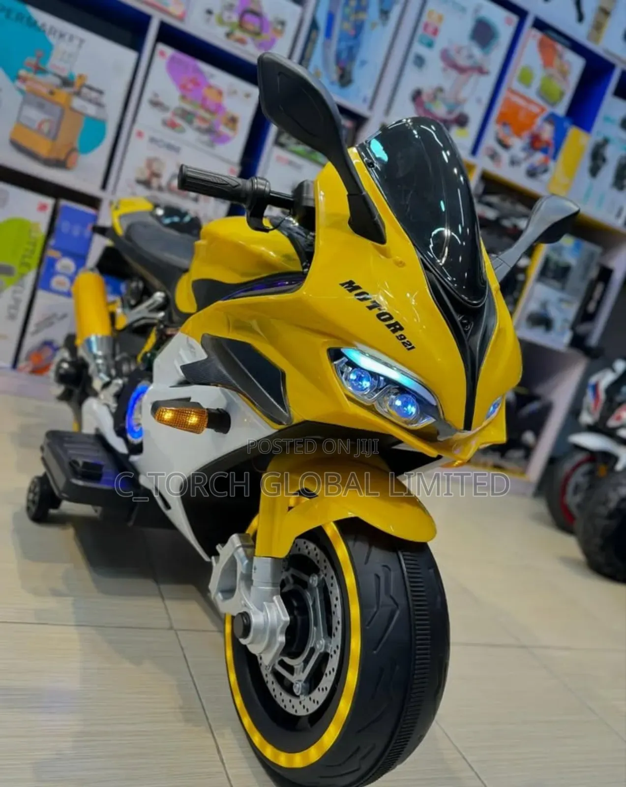 Biggest Kids Power Bike