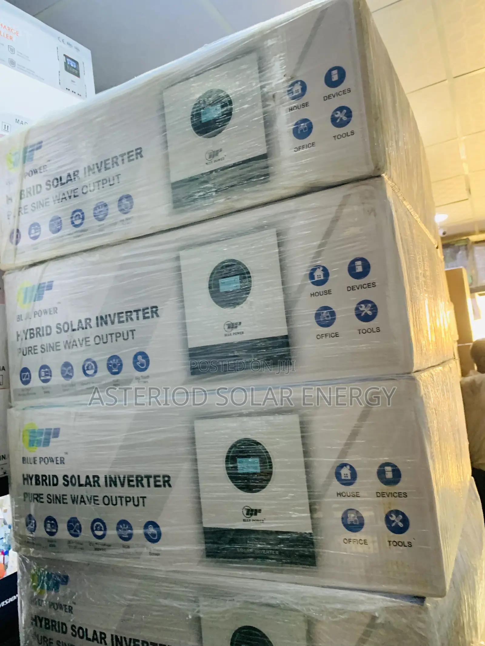 10kva 48volts Blue Power Hybrid Solar Inverter