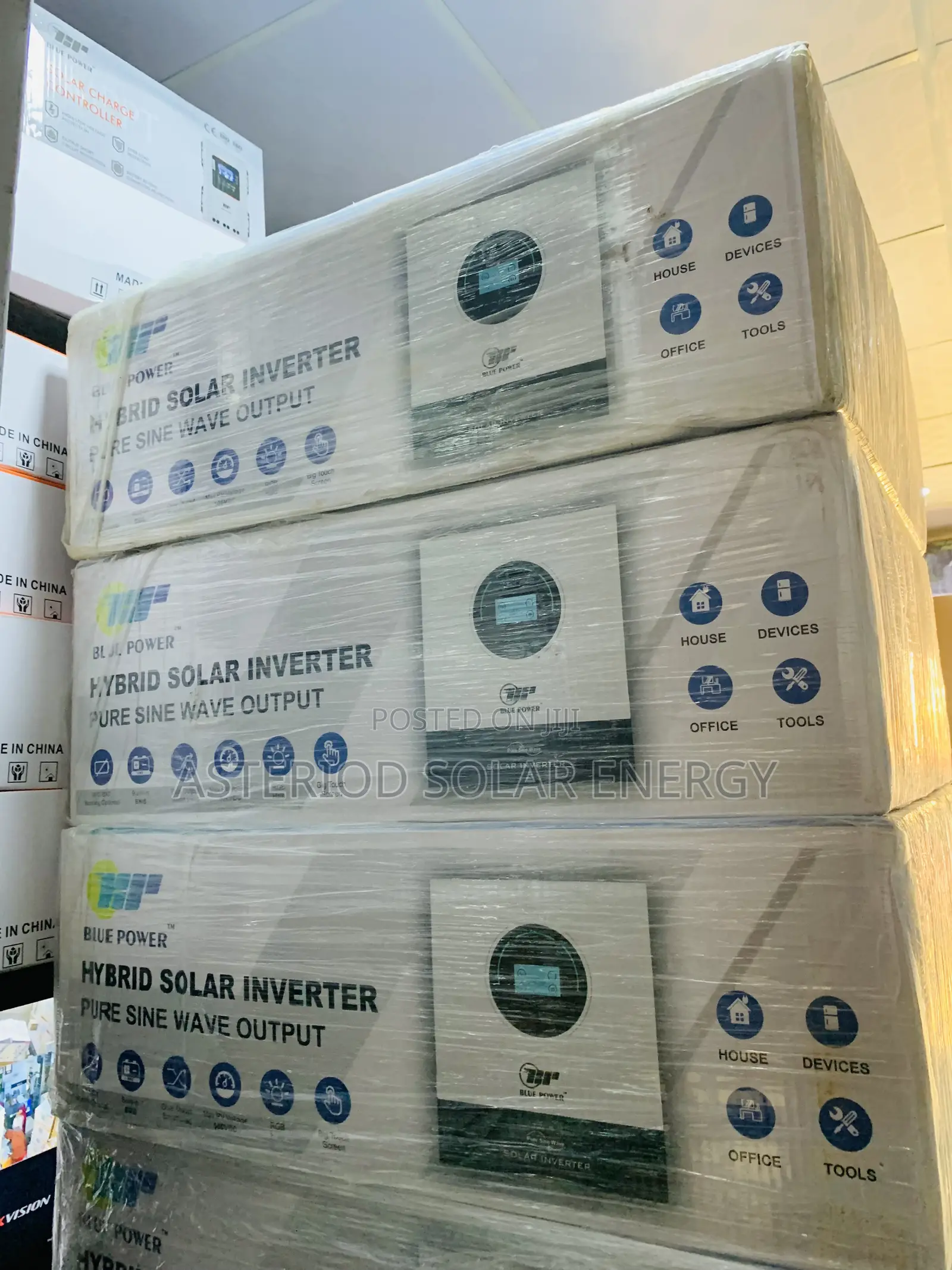 10kva 48volts Blue Power Hybrid Solar Inverter