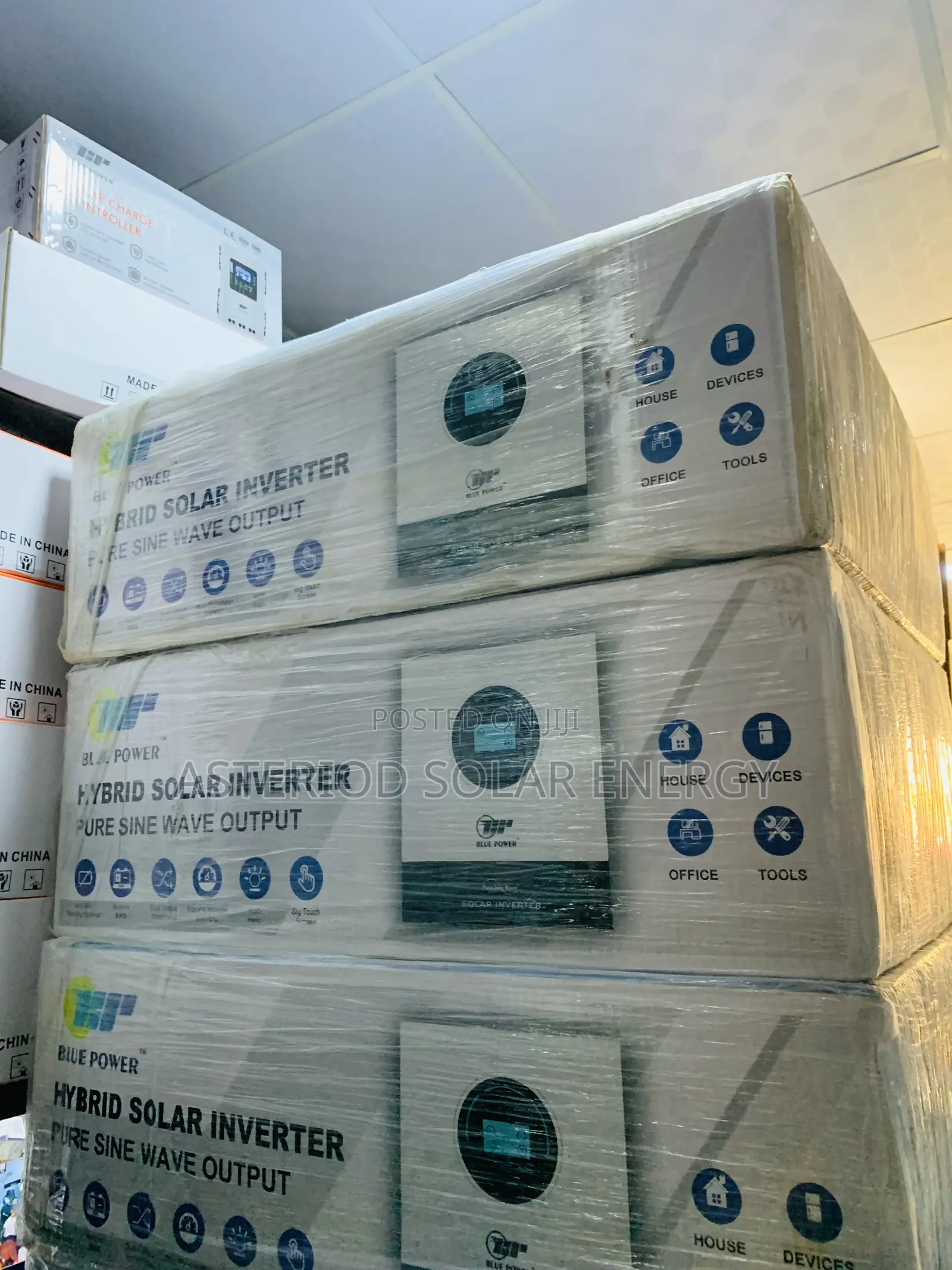 10kva 48volts Blue Power Hybrid Solar Inverter