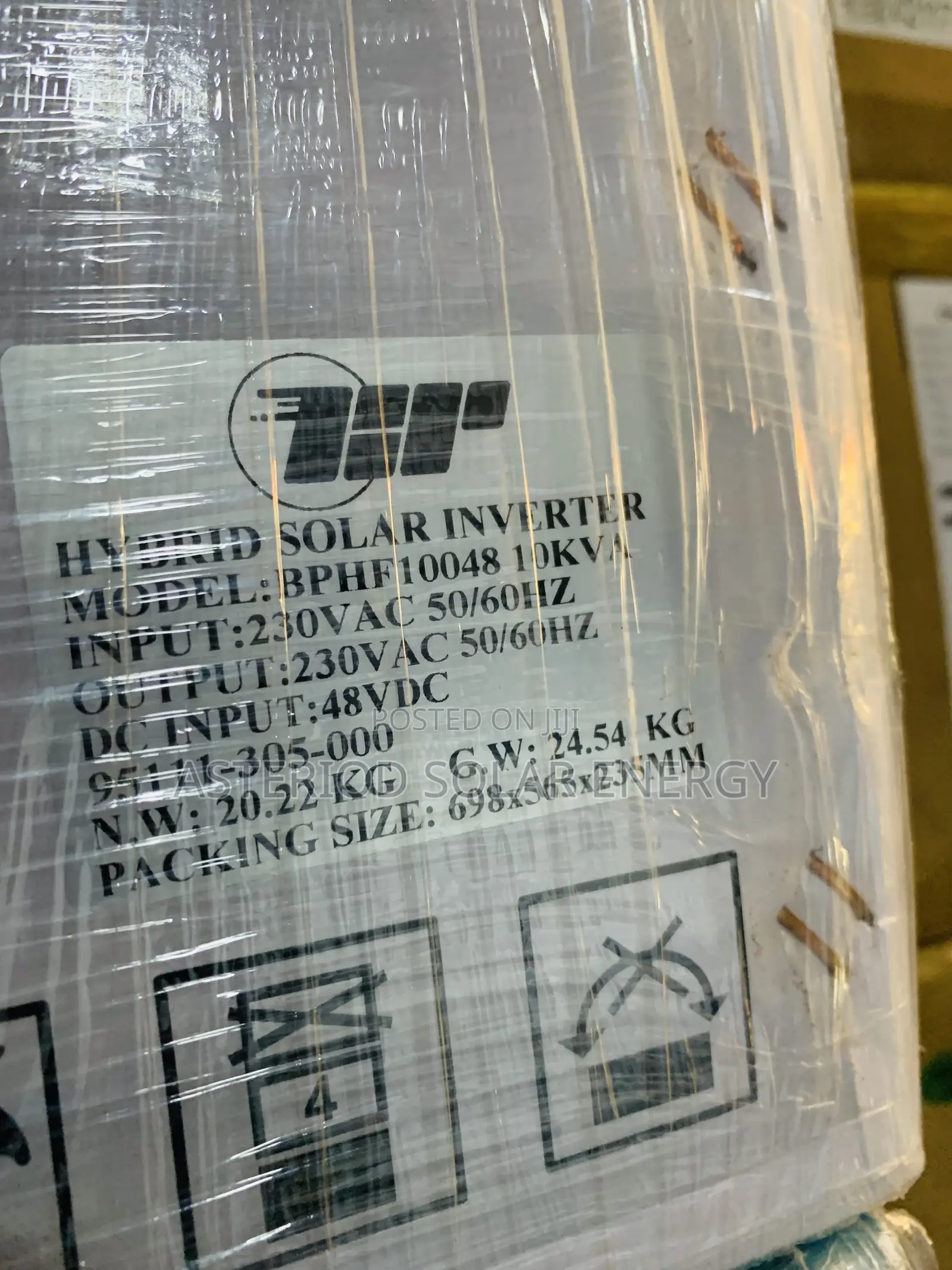 10kva 48volts Blue Power Hybrid Solar Inverter