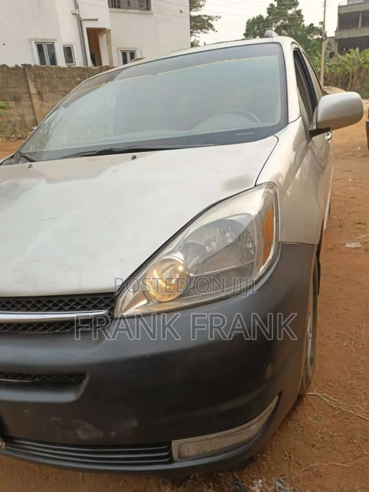 Toyota Sienna 2005 Silver