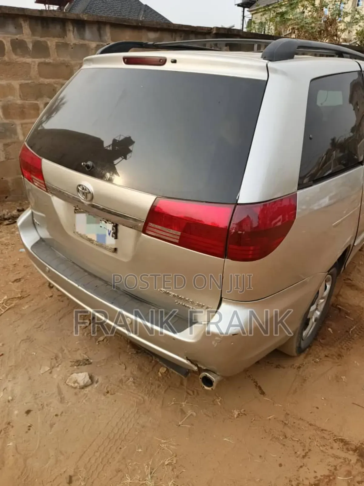 Toyota Sienna 2005 Silver