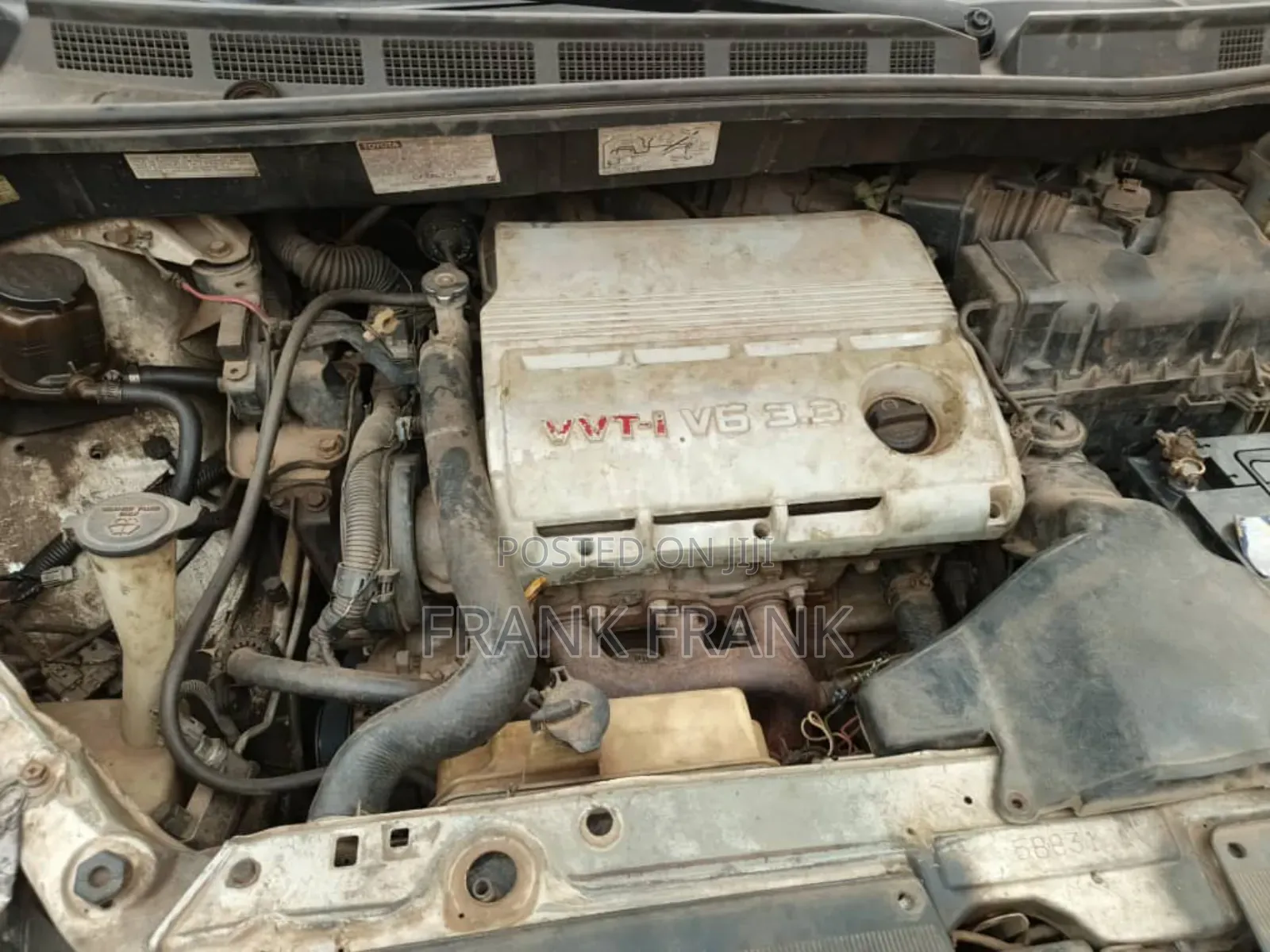 Toyota Sienna 2005 Silver