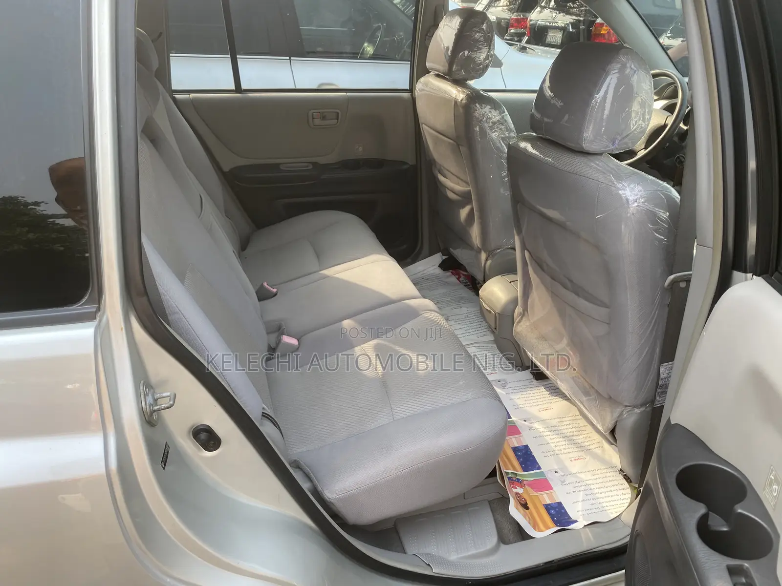 Toyota Highlander V6 2005 Gray