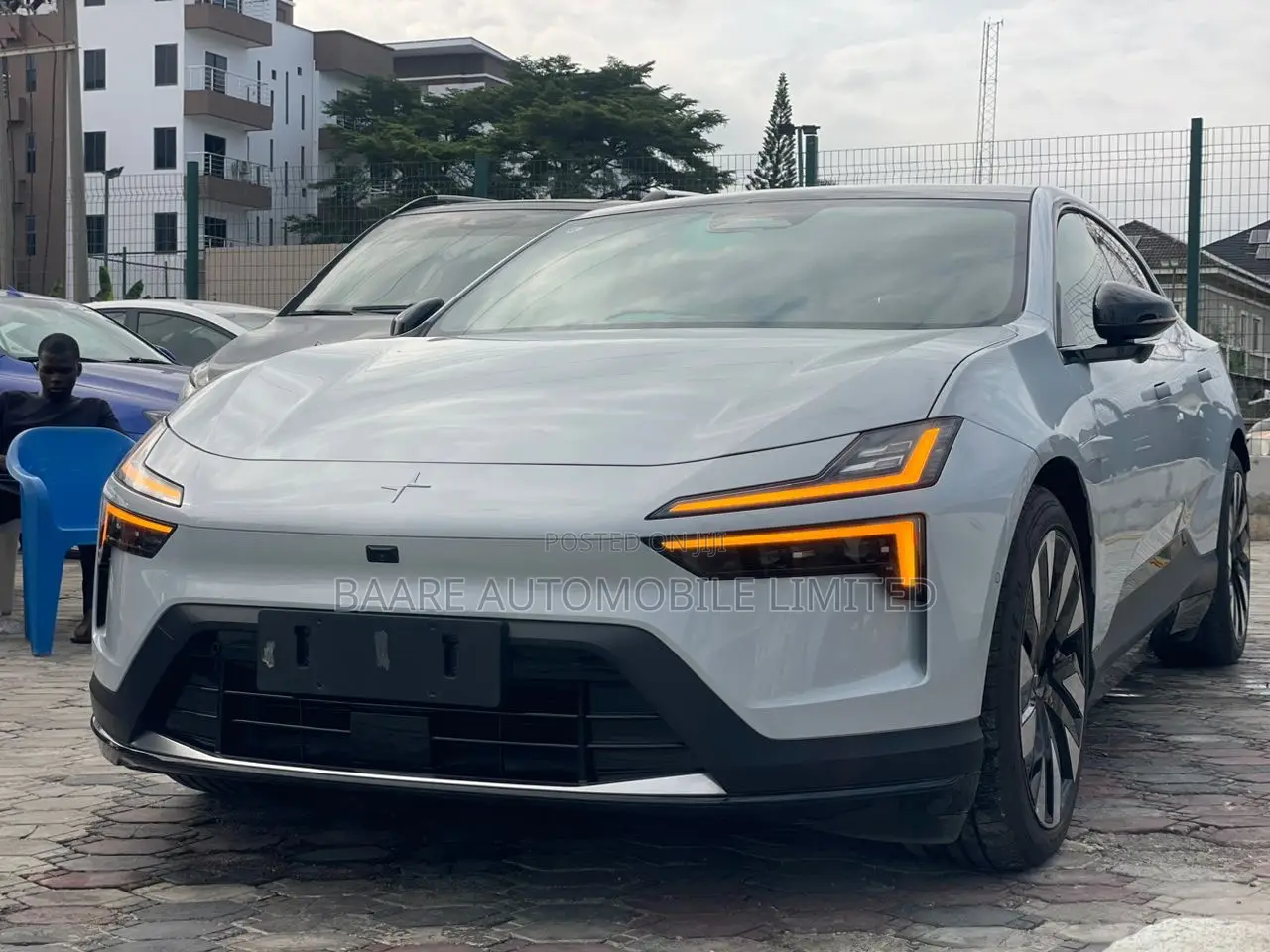 New Polestar Polestar 3 2024 White