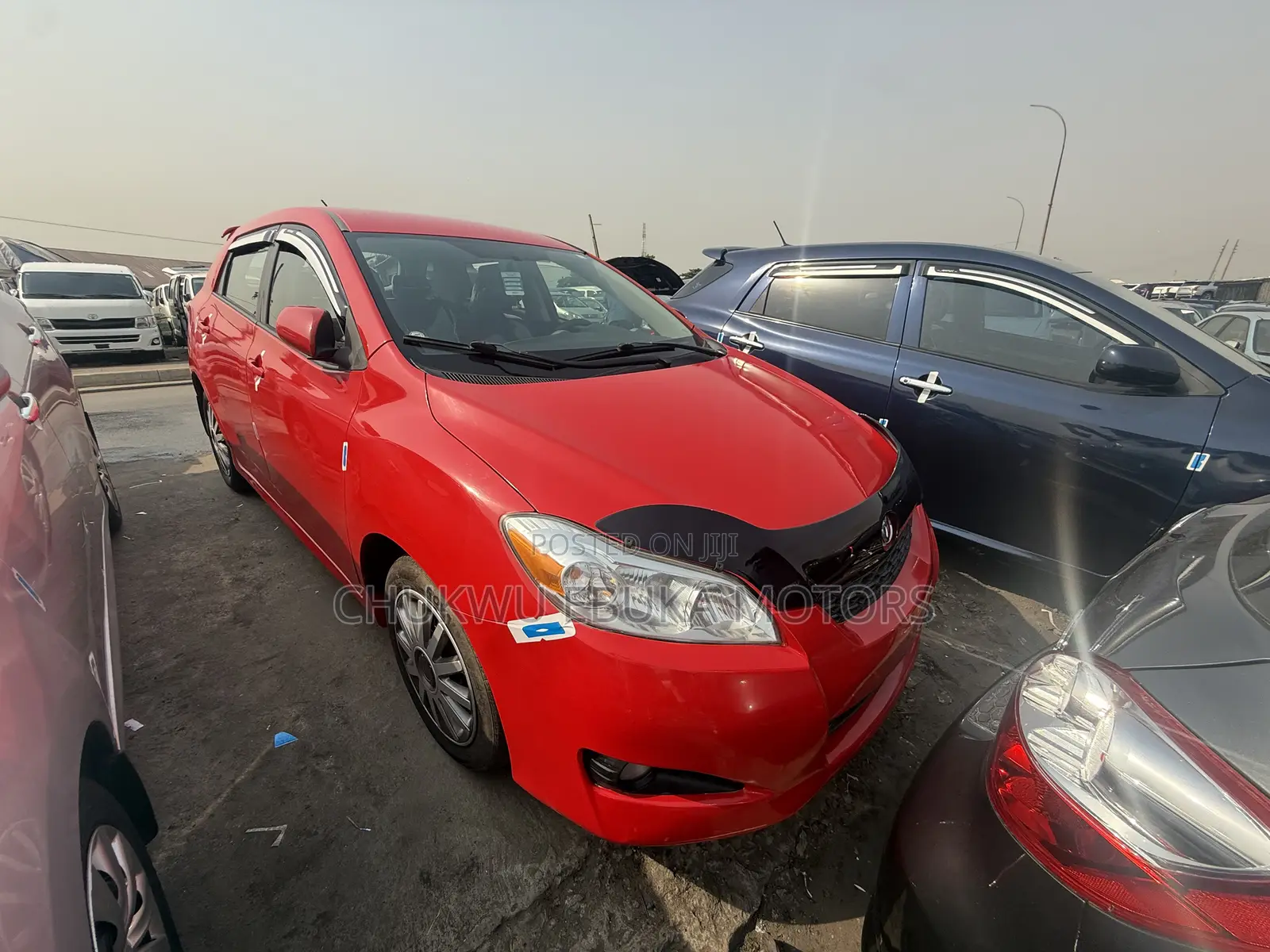 Toyota Matrix S Hatchback AWD (2.4L 4cyl 4A) 2010 Red