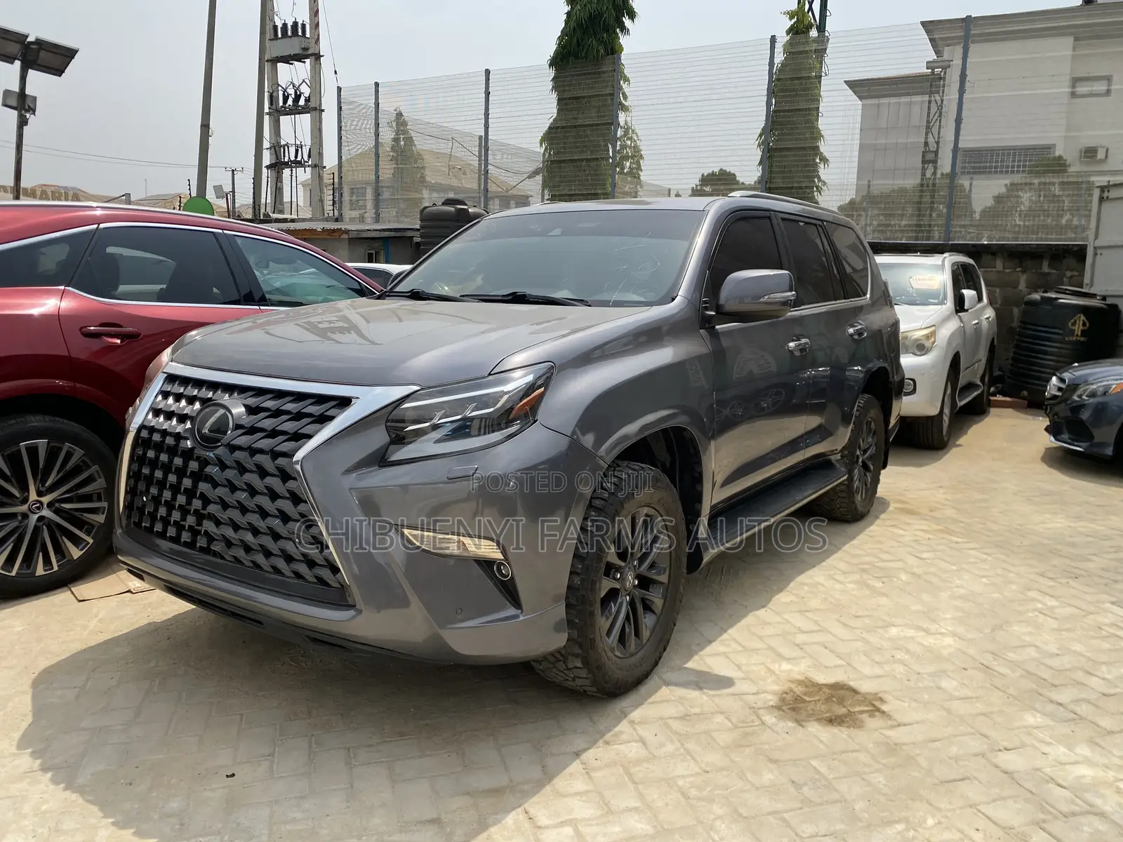 Lexus GX 460 Luxury 2020 Gray