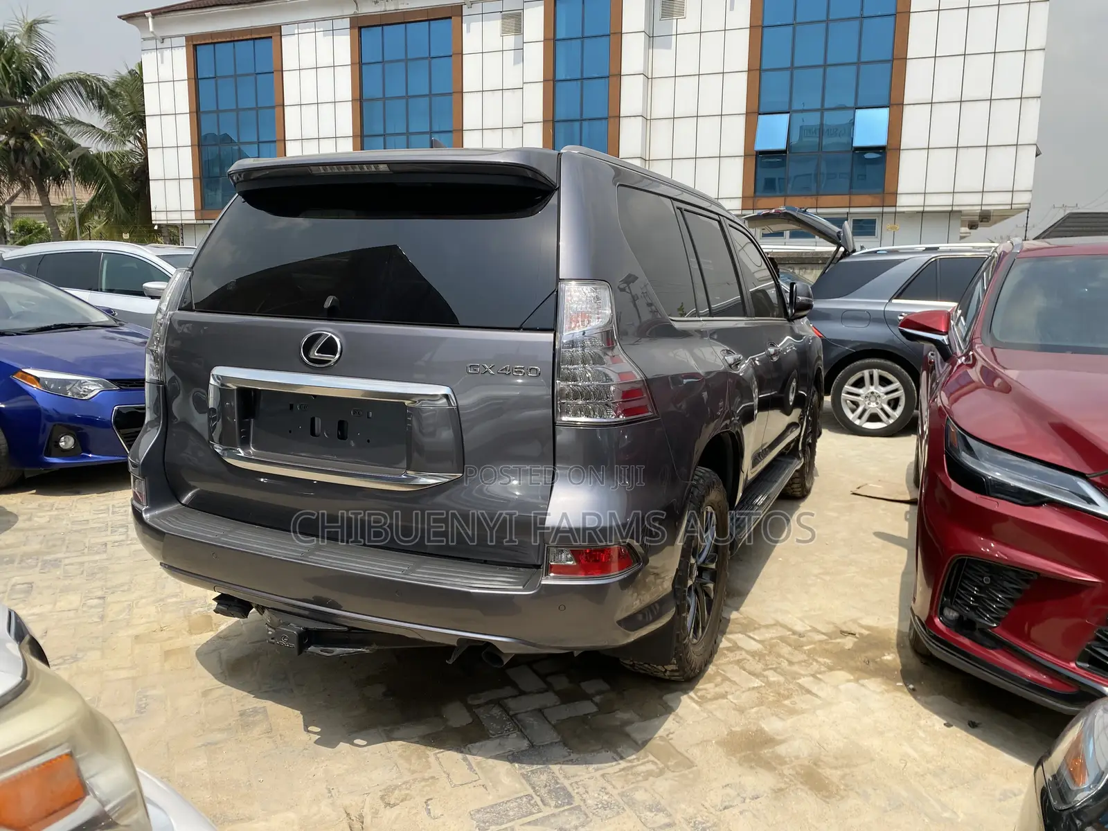 Lexus GX 460 Luxury 2020 Gray