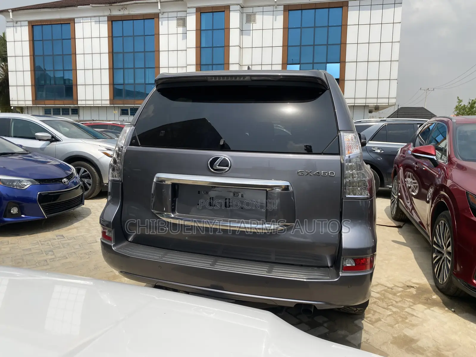 Lexus GX 460 Luxury 2020 Gray