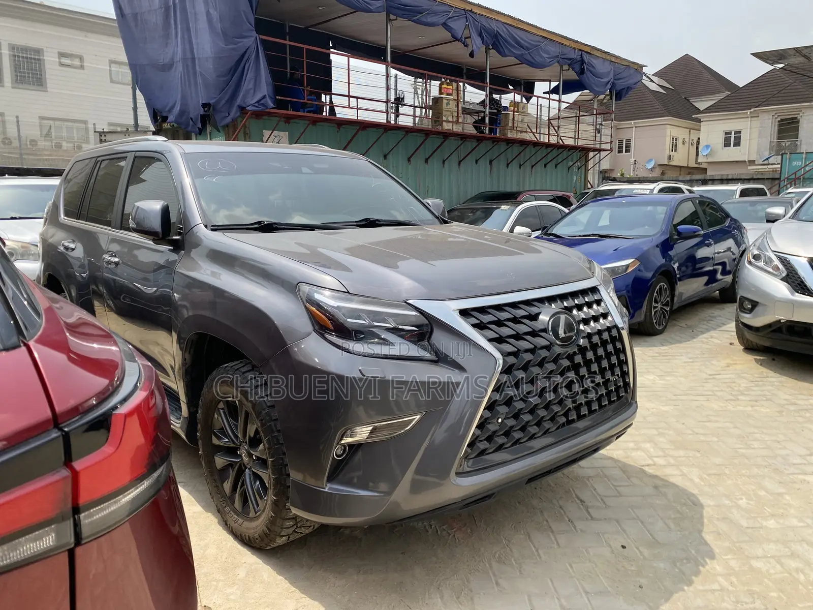 Lexus GX 460 Luxury 2020 Gray