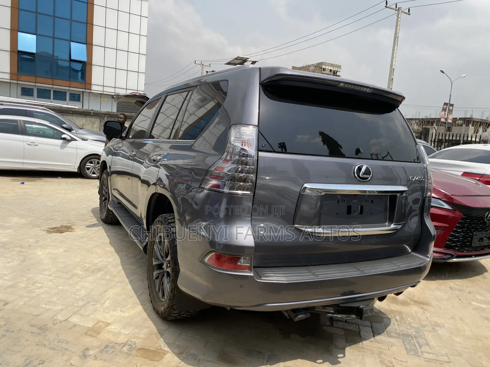 Lexus GX 460 Luxury 2020 Gray