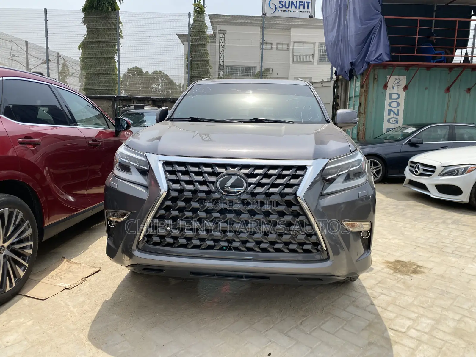 Lexus GX 460 Luxury 2020 Gray