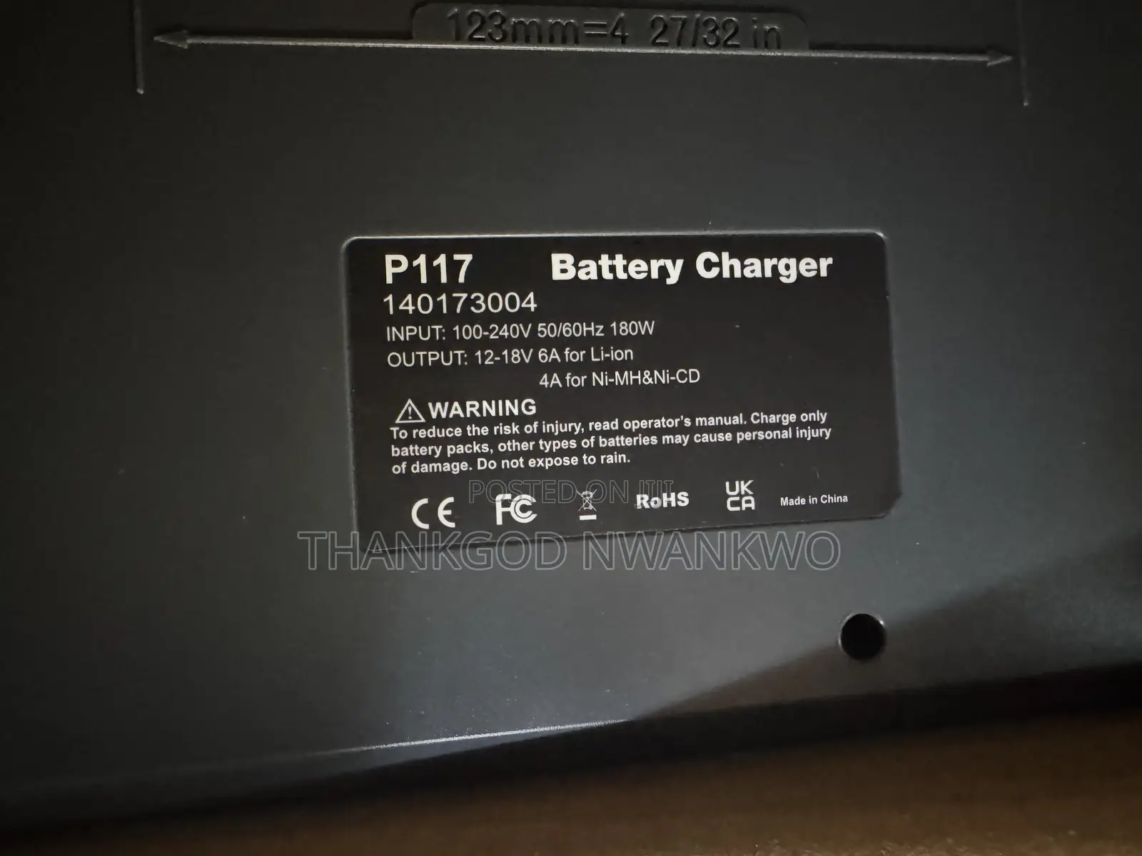 Ryobi Dual 12-18v Battery Charger 220v