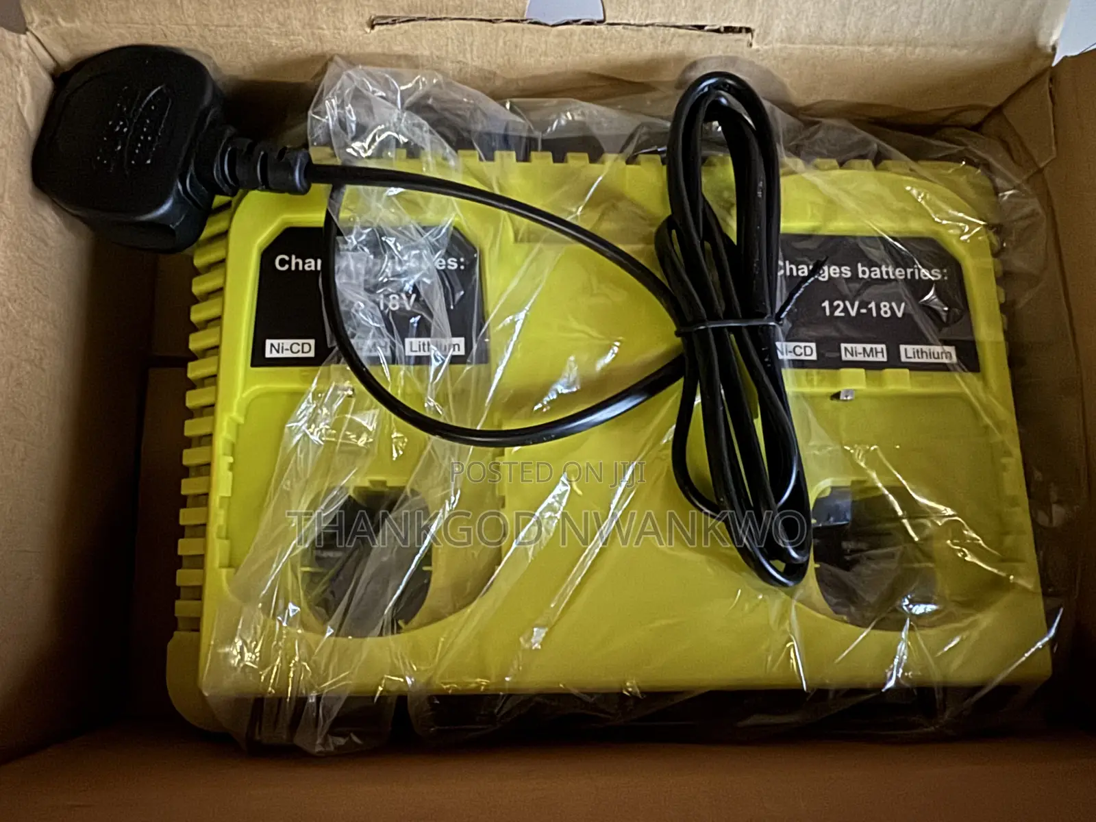 Ryobi Dual 12-18v Battery Charger 220v