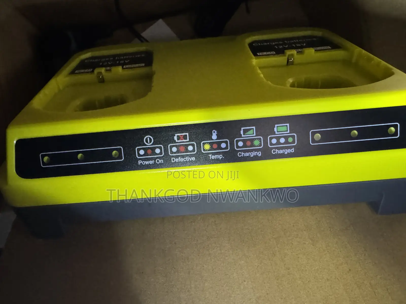 Ryobi Dual 12-18v Battery Charger 220v