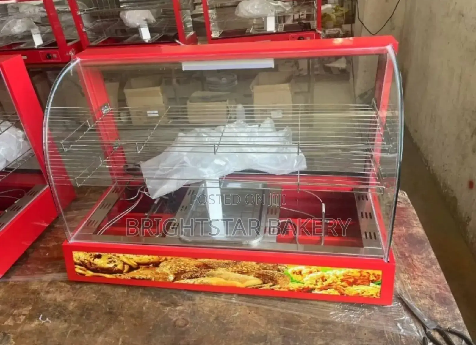 Snacks Display, Snacks Warmer 3 Plate