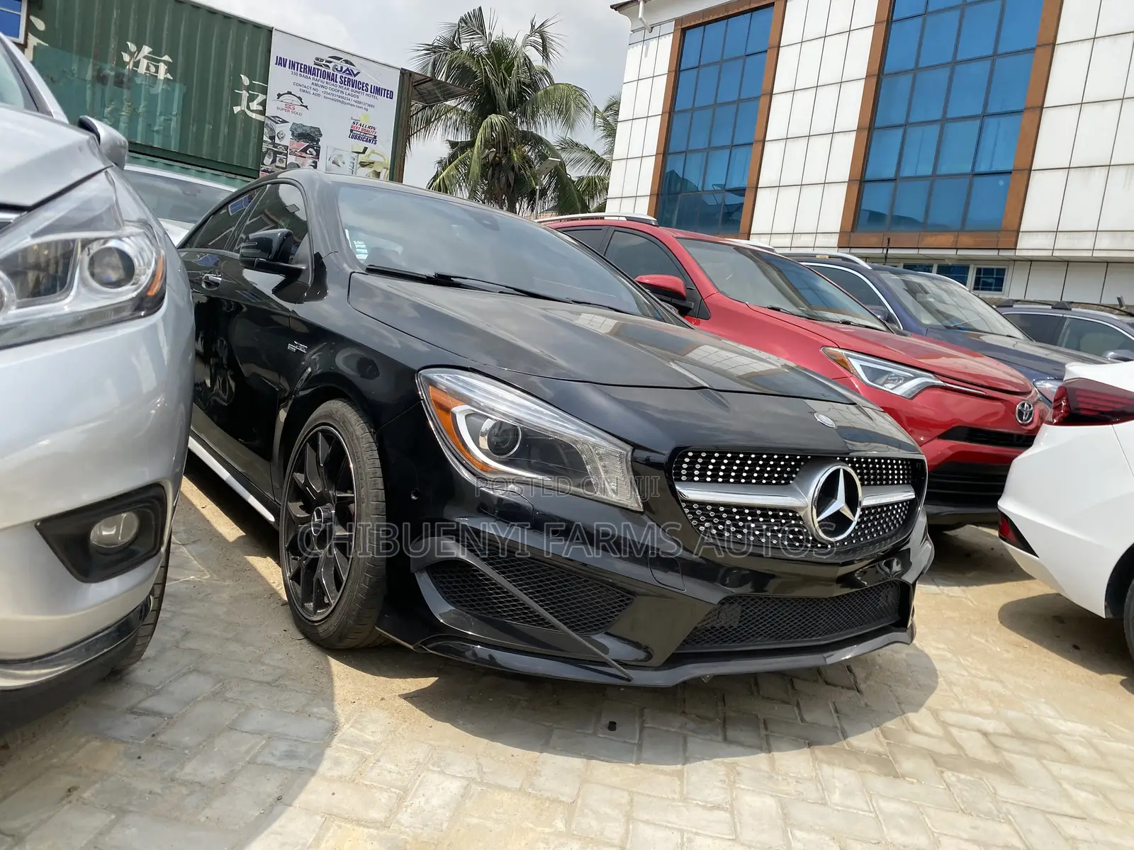 Mercedes-Benz CLA-Class AMG CLA 45 4MATIC Sedan 2015 Black