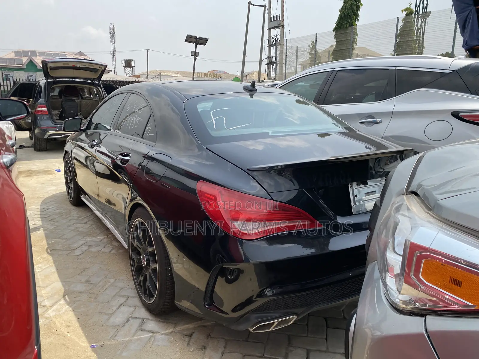 Mercedes-Benz CLA-Class AMG CLA 45 4MATIC Sedan 2015 Black