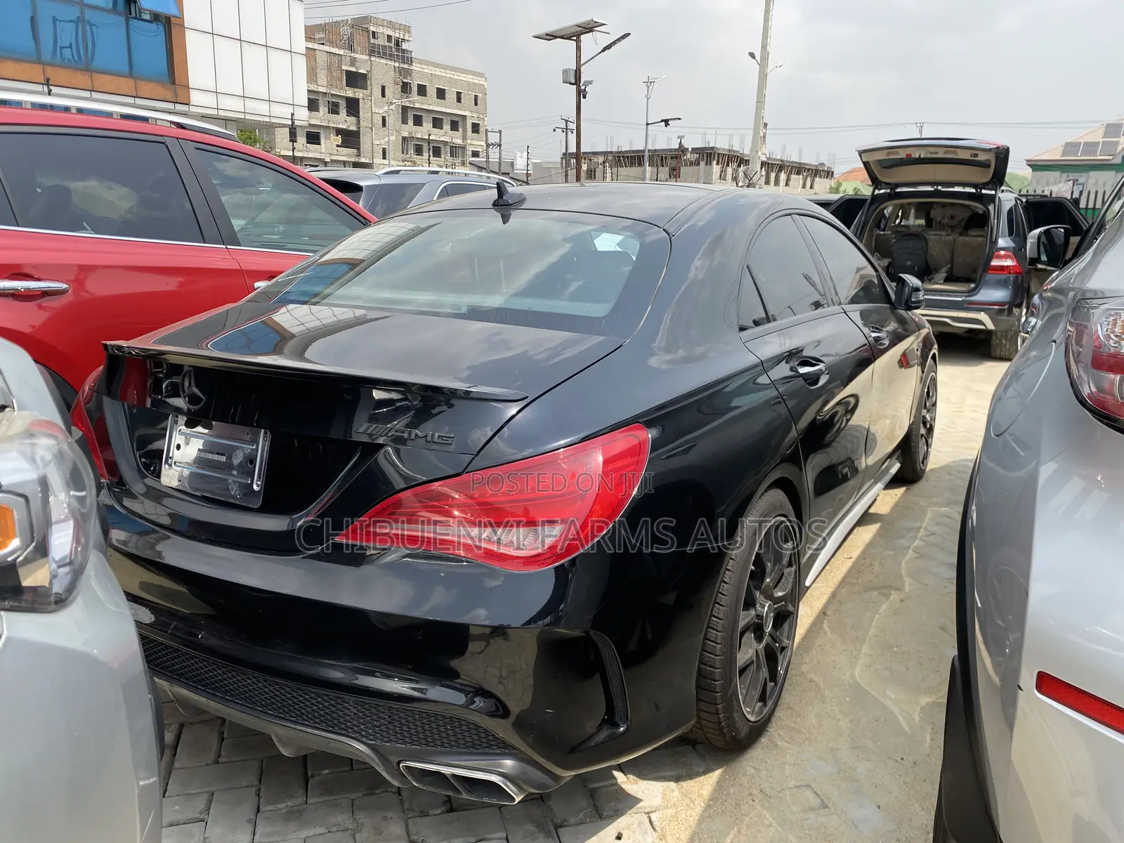 Mercedes-Benz CLA-Class AMG CLA 45 4MATIC Sedan 2015 Black