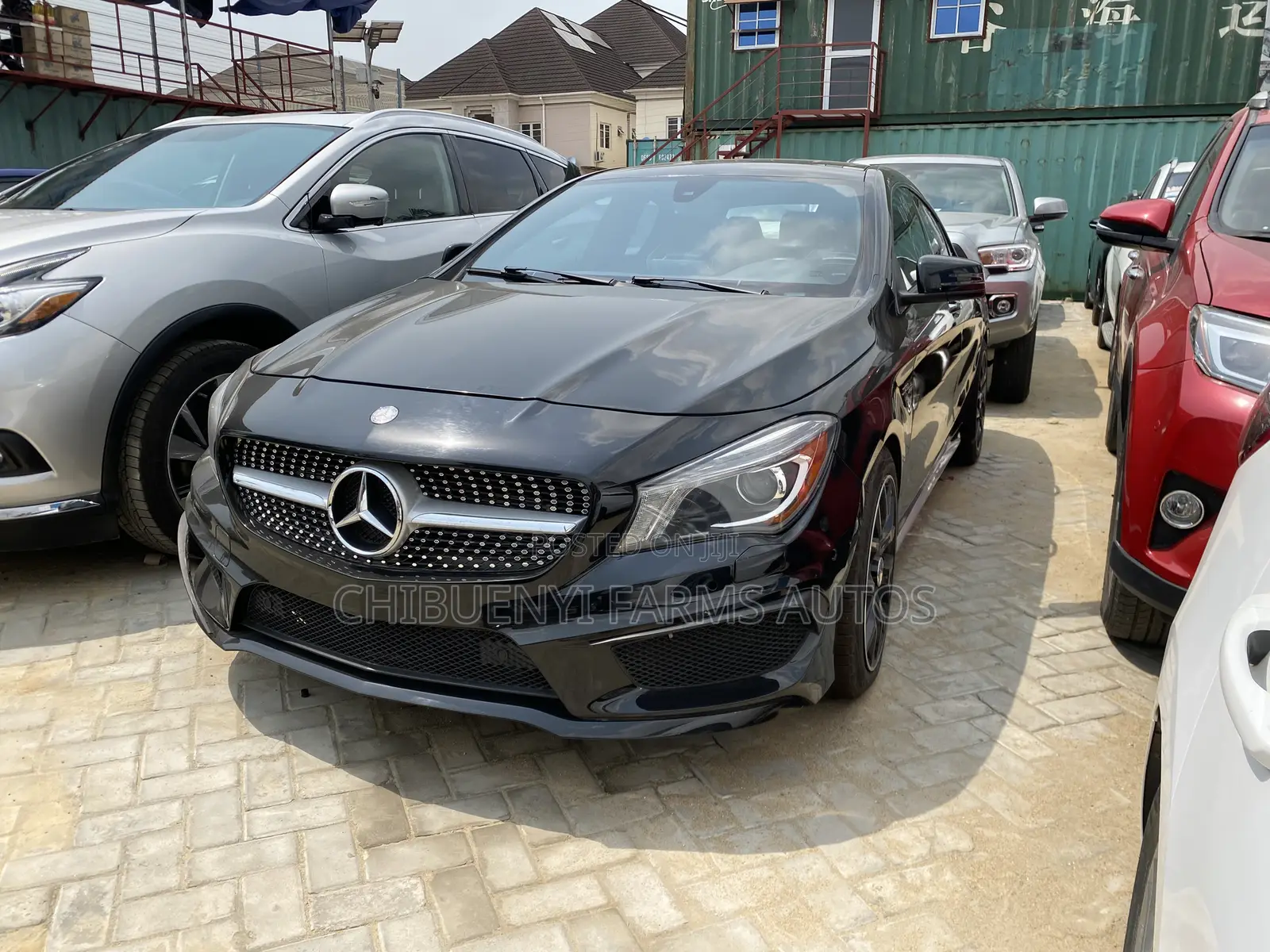 Mercedes-Benz CLA-Class AMG CLA 45 4MATIC Sedan 2015 Black
