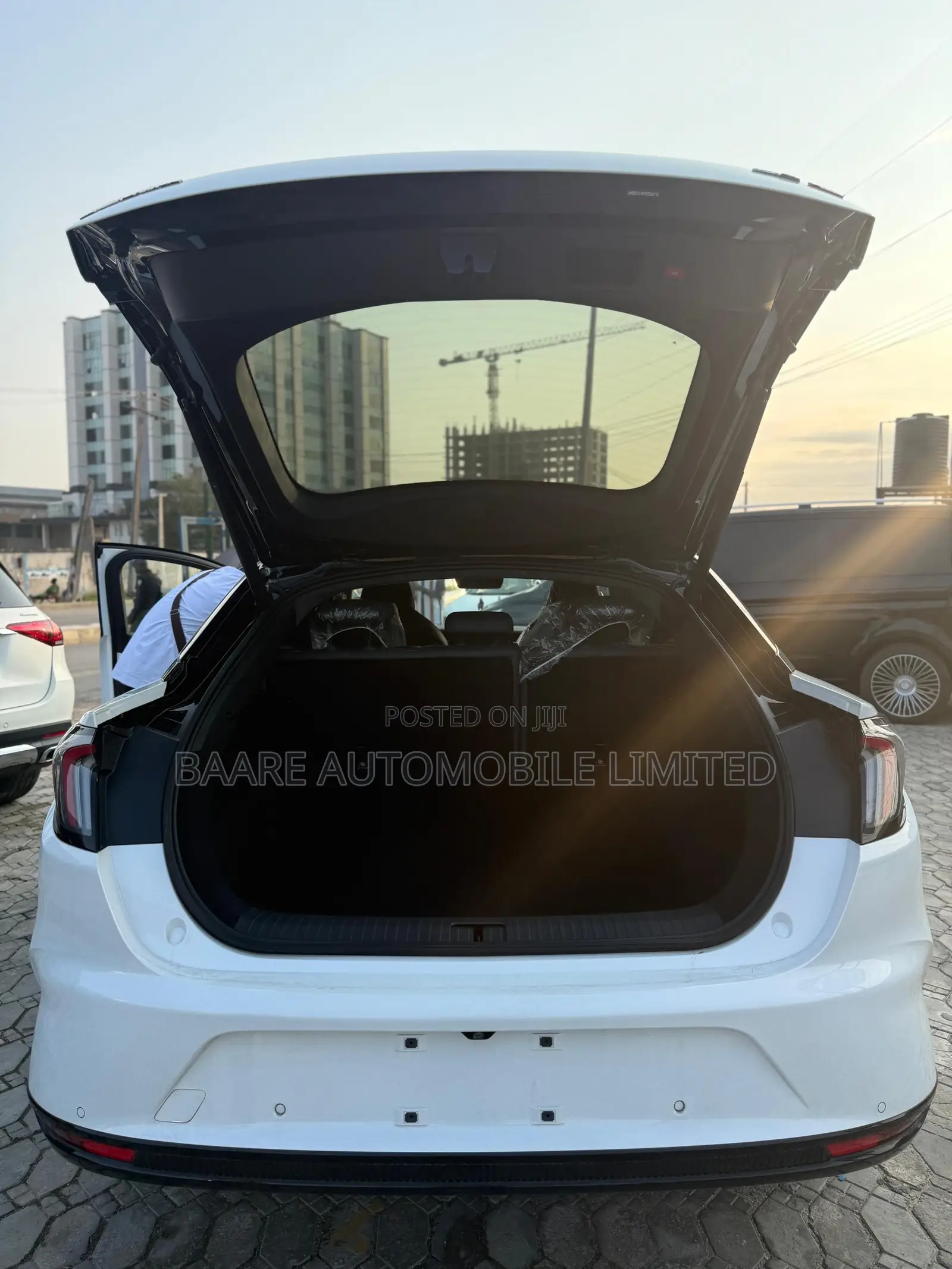 New Arcfox Alpha-S 2025 White