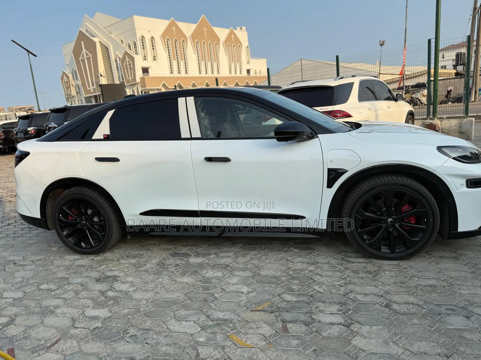 New Arcfox Alpha-S 2025 White