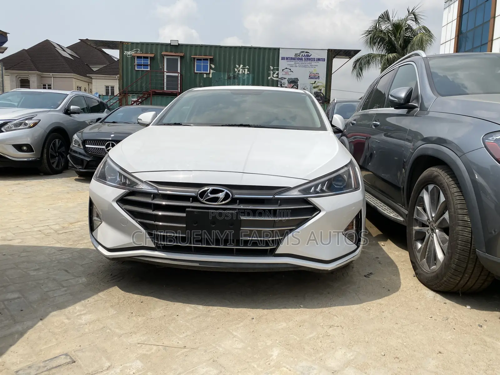 Hyundai Elantra 2020 White