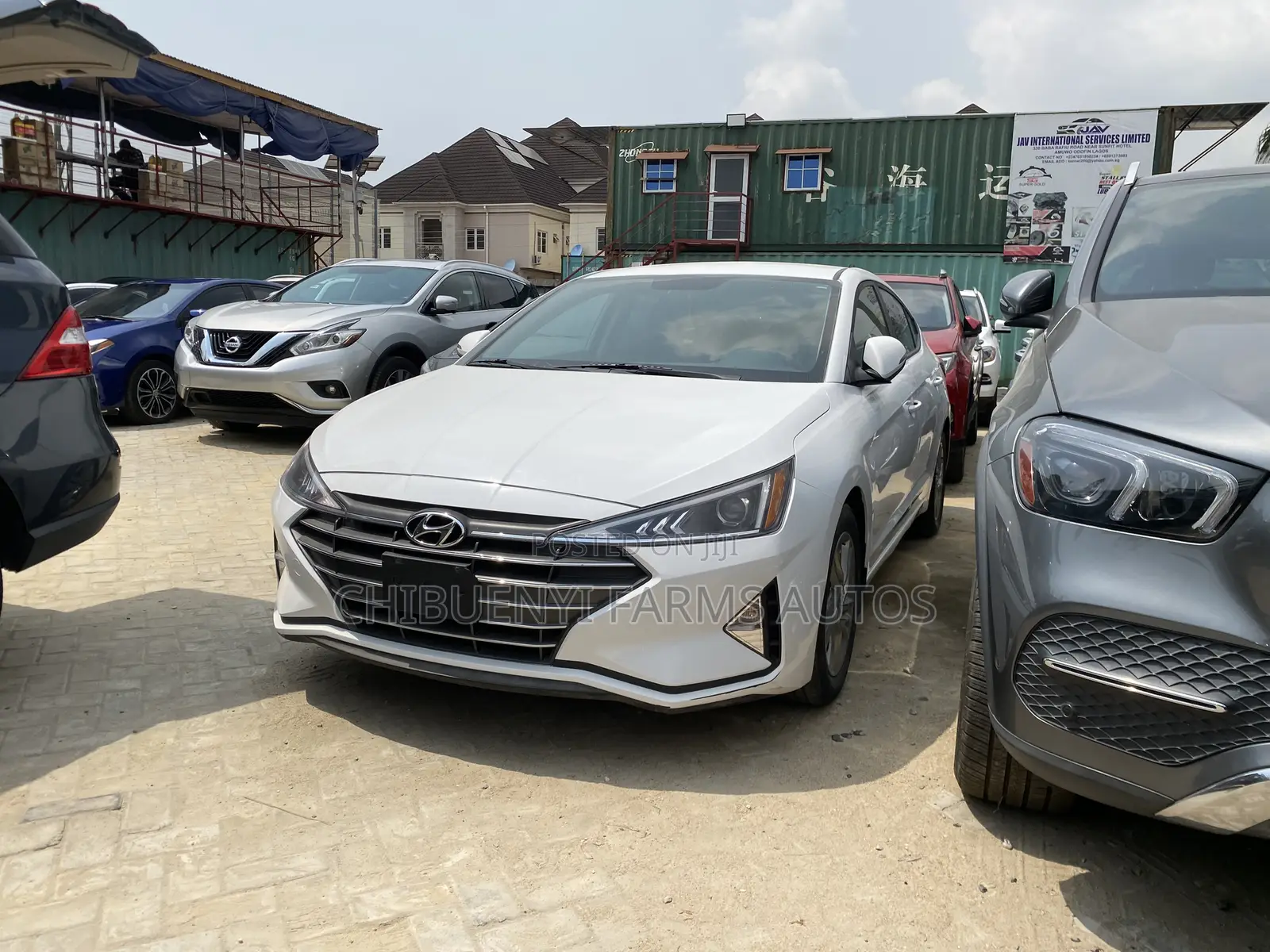 Hyundai Elantra 2020 White