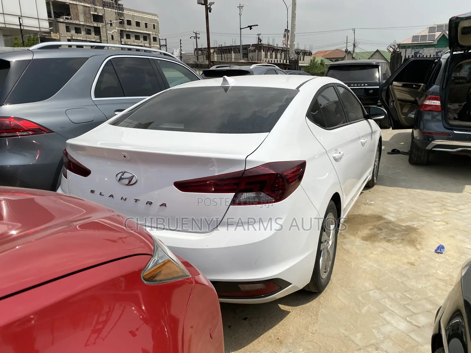 Hyundai Elantra 2020 White