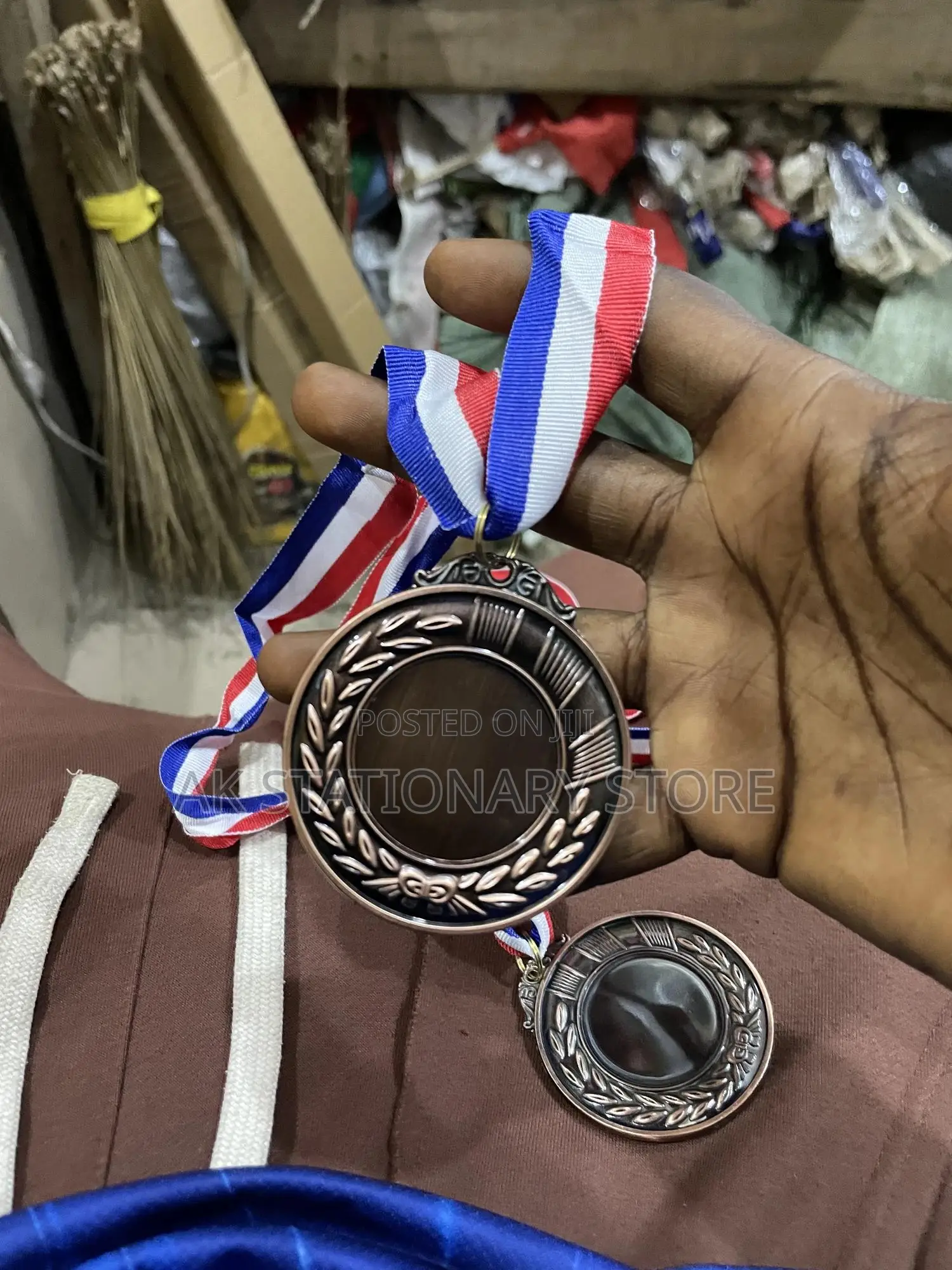Award Bronze Medals