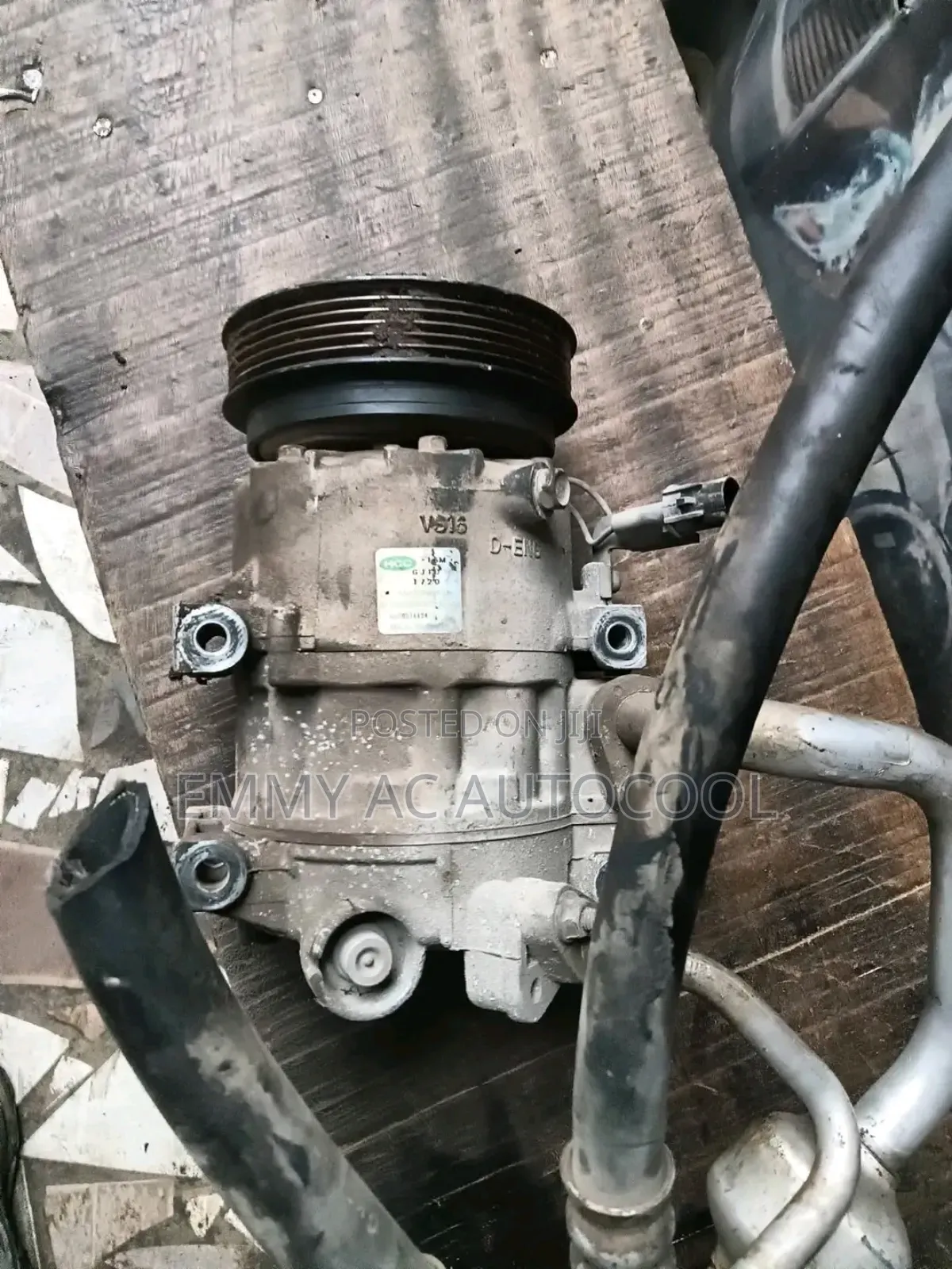 Ac Compressor for Hyundia Sonata 2008 to 2015 Manual Direct