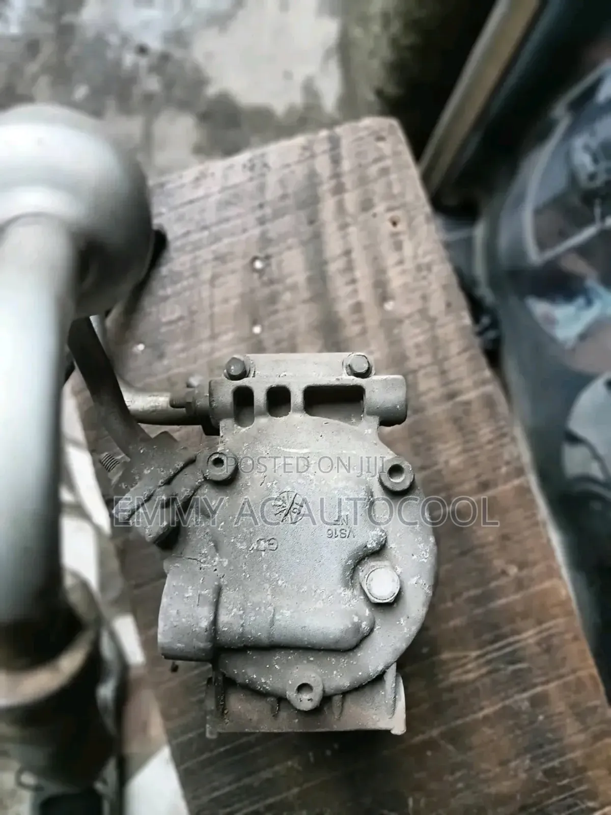Ac Compressor for Hyundia Sonata 2008 to 2015 Manual Direct