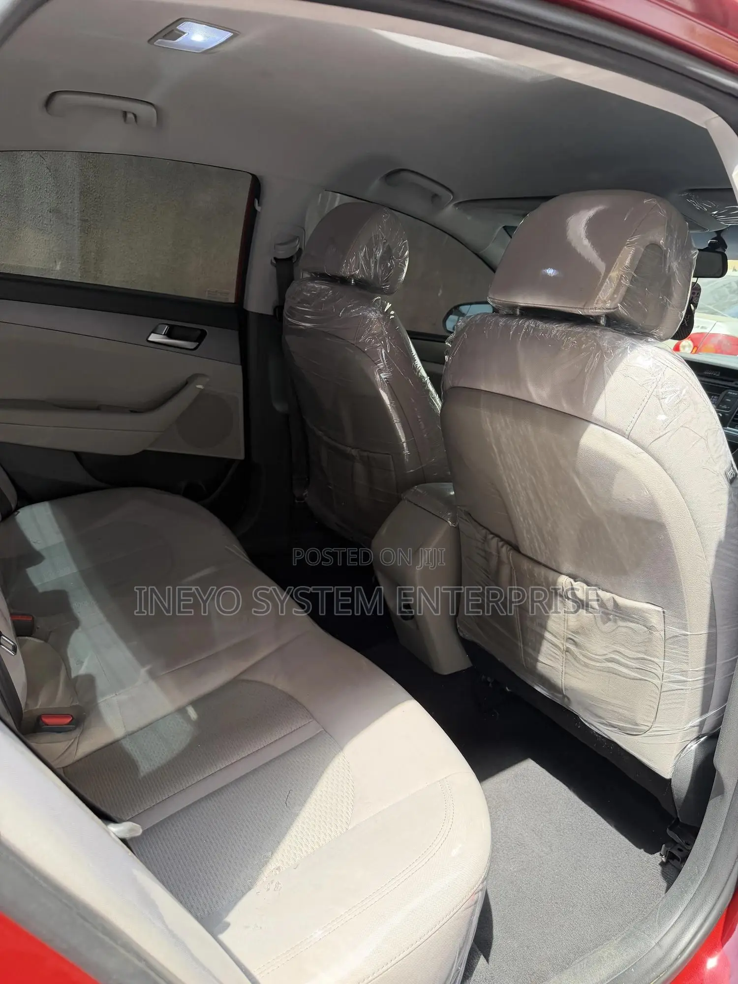 Hyundai Sonata Base Sedan FWD (2.4L 4cyl 6A) 2017 Red