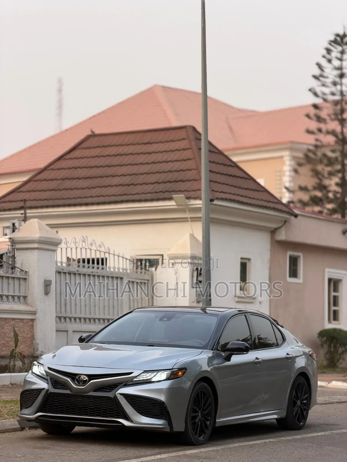 Toyota Camry XSE 2023 Silver