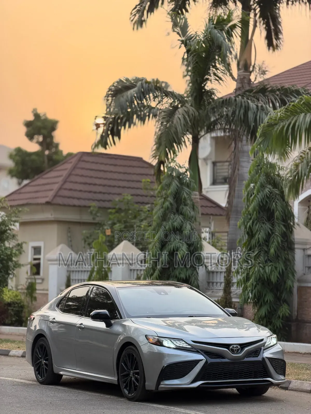 Toyota Camry XSE 2023 Silver