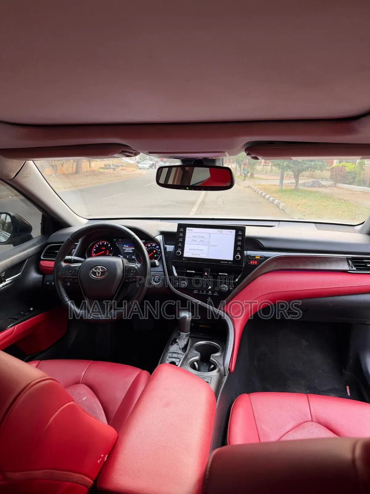 Toyota Camry XSE 2023 Silver