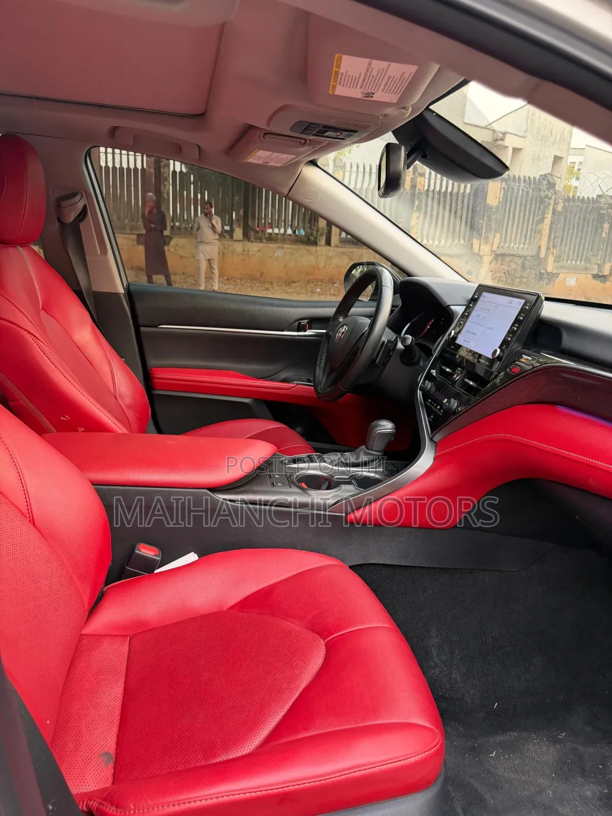 Toyota Camry XSE 2023 Silver