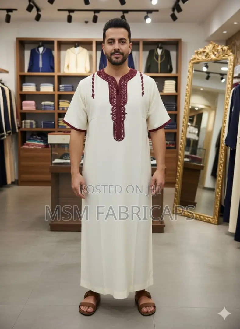 Luxury Jalabiya