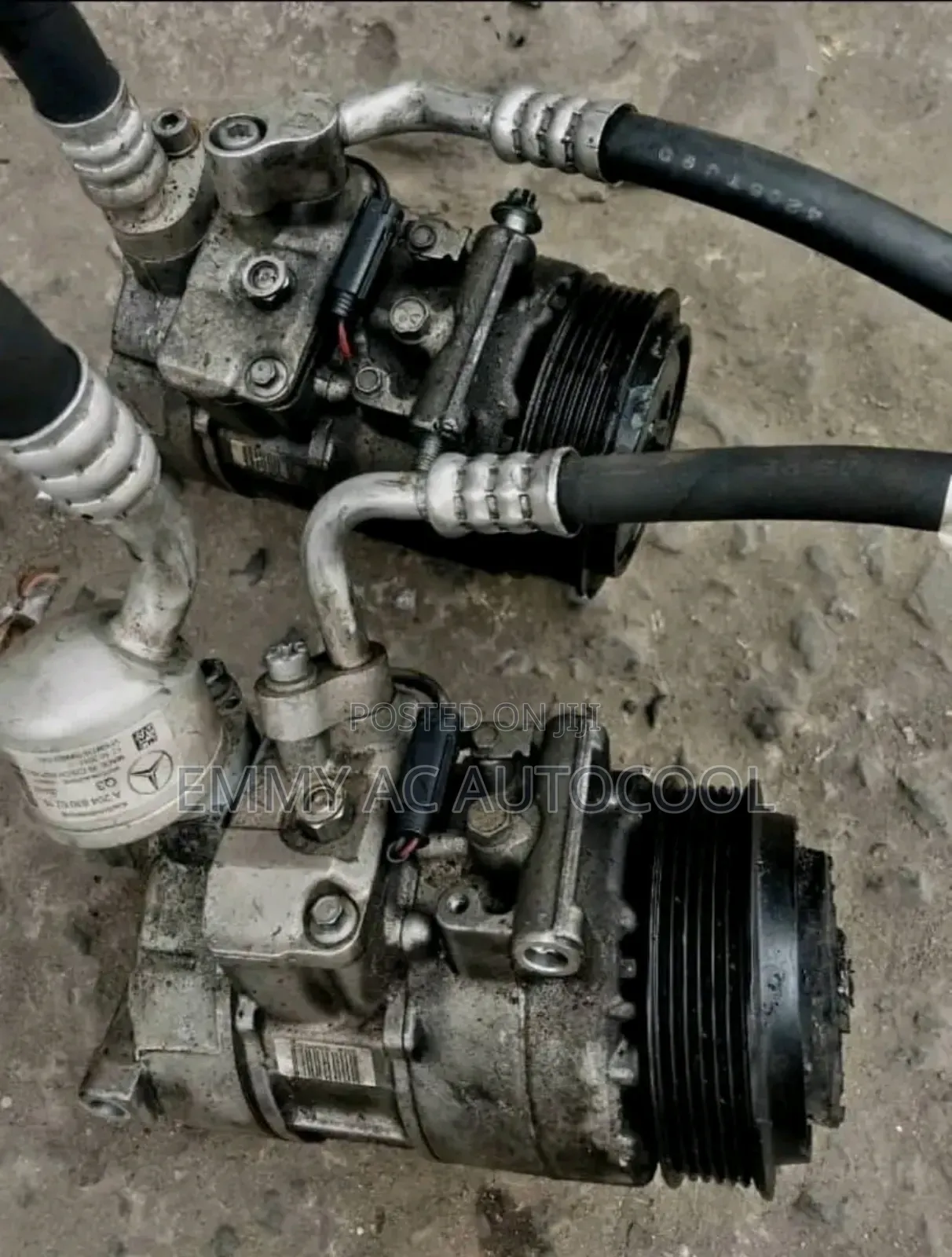 Ac Compressor for Mercedes Benz 2005 to 2012 Automatic