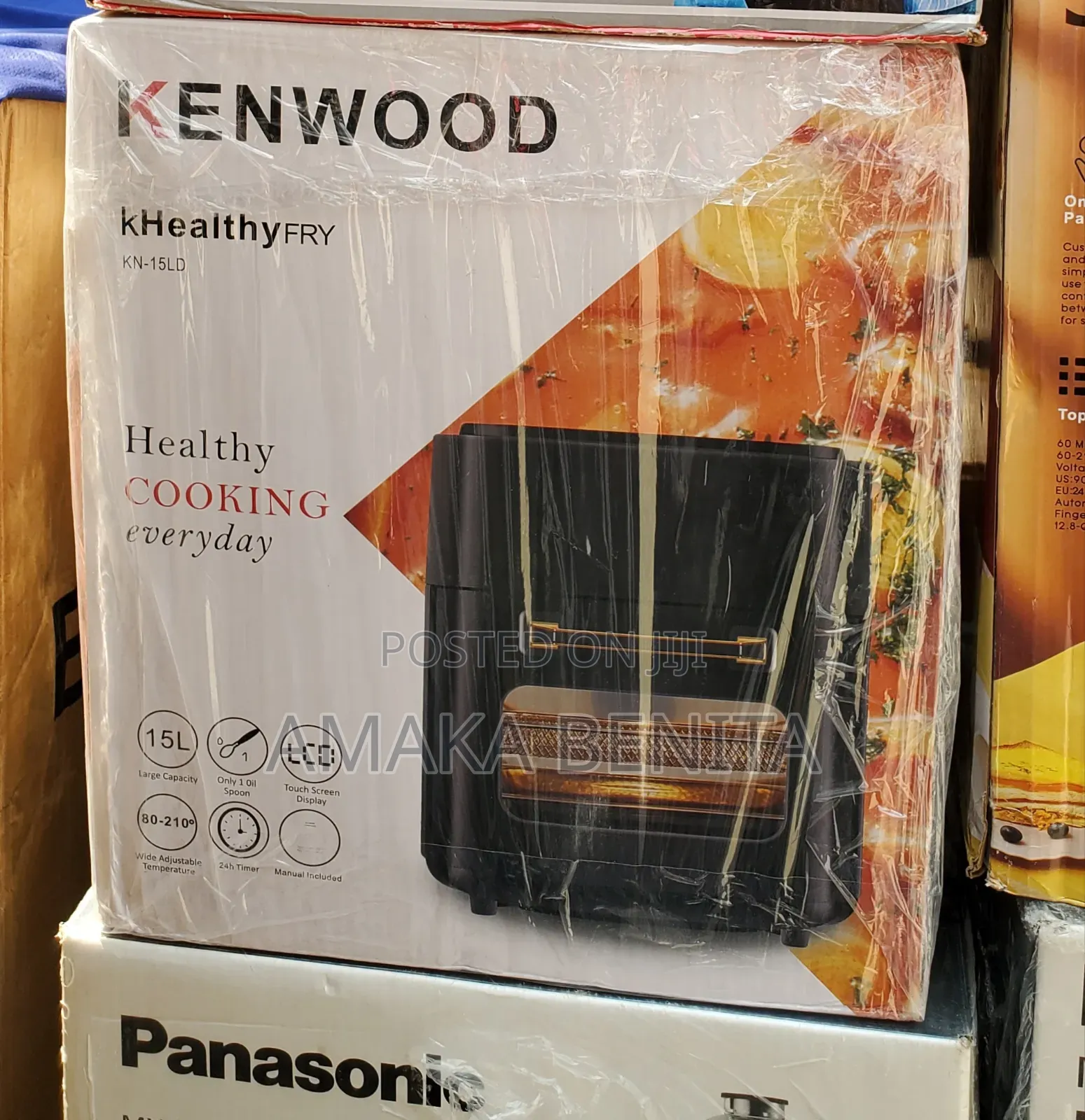 Kenwood Airfryer 15ltrs