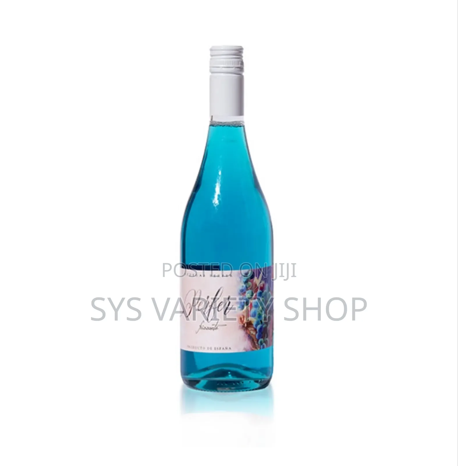 Vinos Azules: Blù Perfer Frizzante Azul|Blue Wine