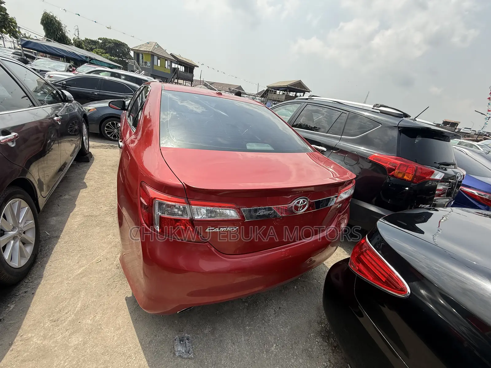 Toyota Camry SE V6 4dr Sedan (3.5L 6cyl 6A) 2012 Red