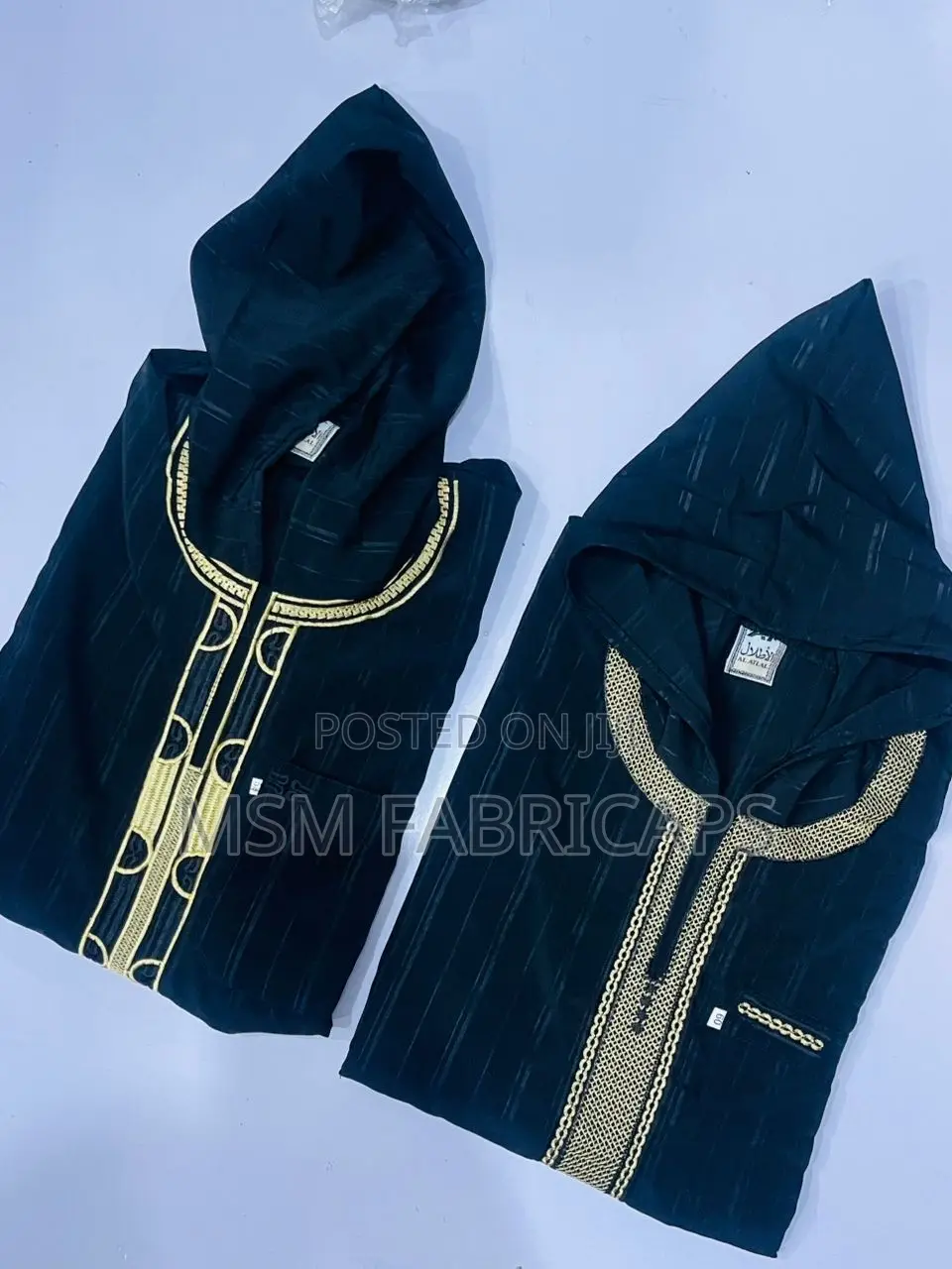 Hoodie Jalabiya