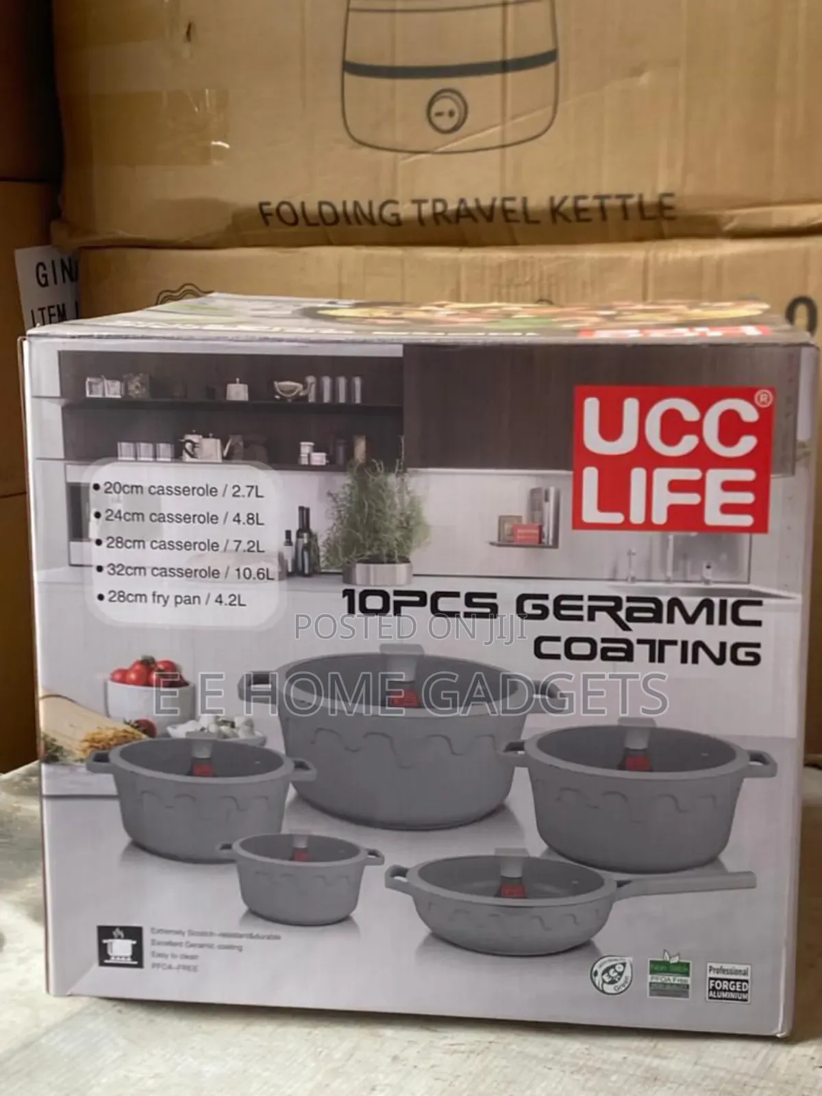 Ucc Life 10 Pieces of Geramic Coating