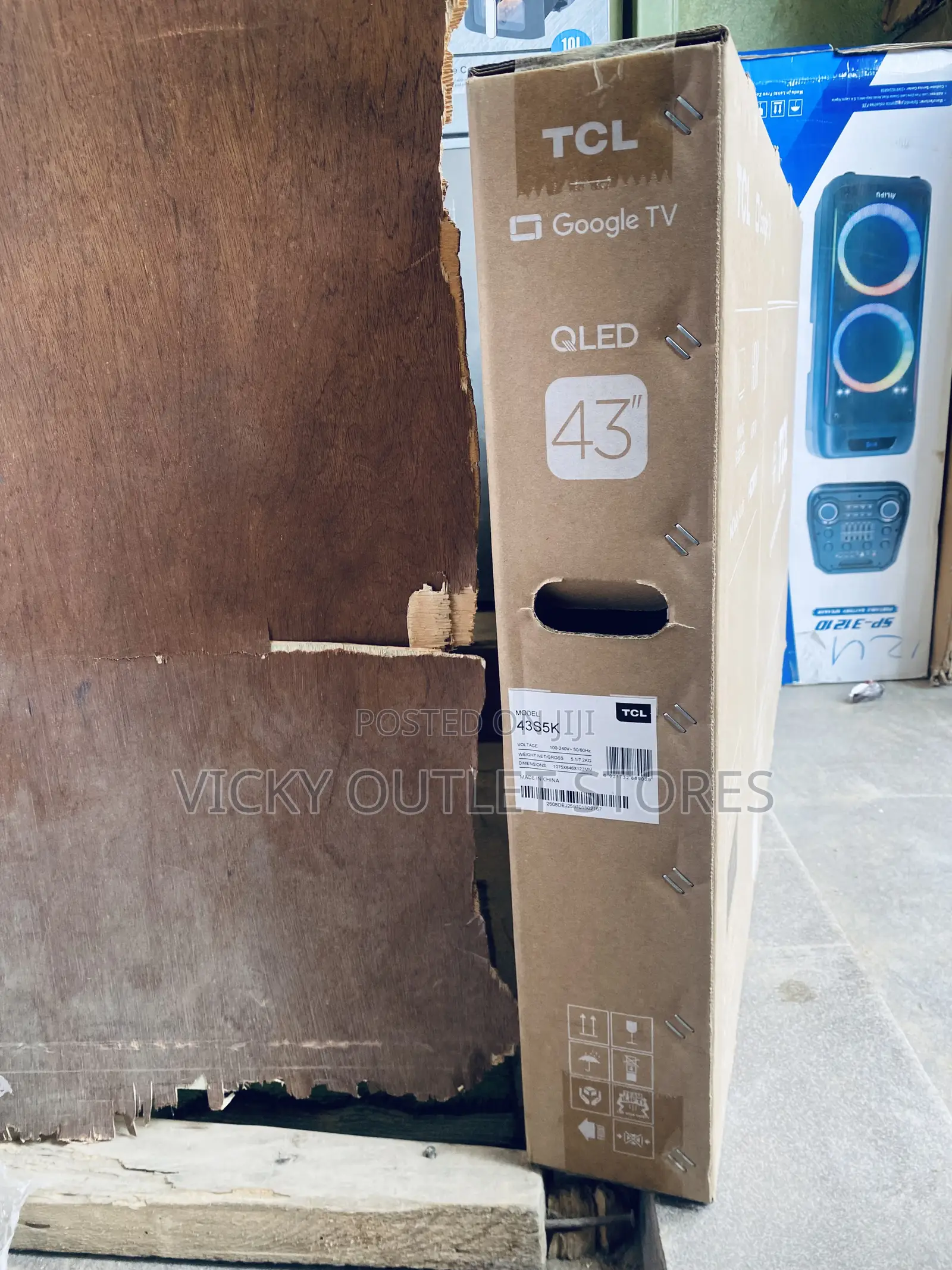 TCL Qled 43uhd Android Smart Tv