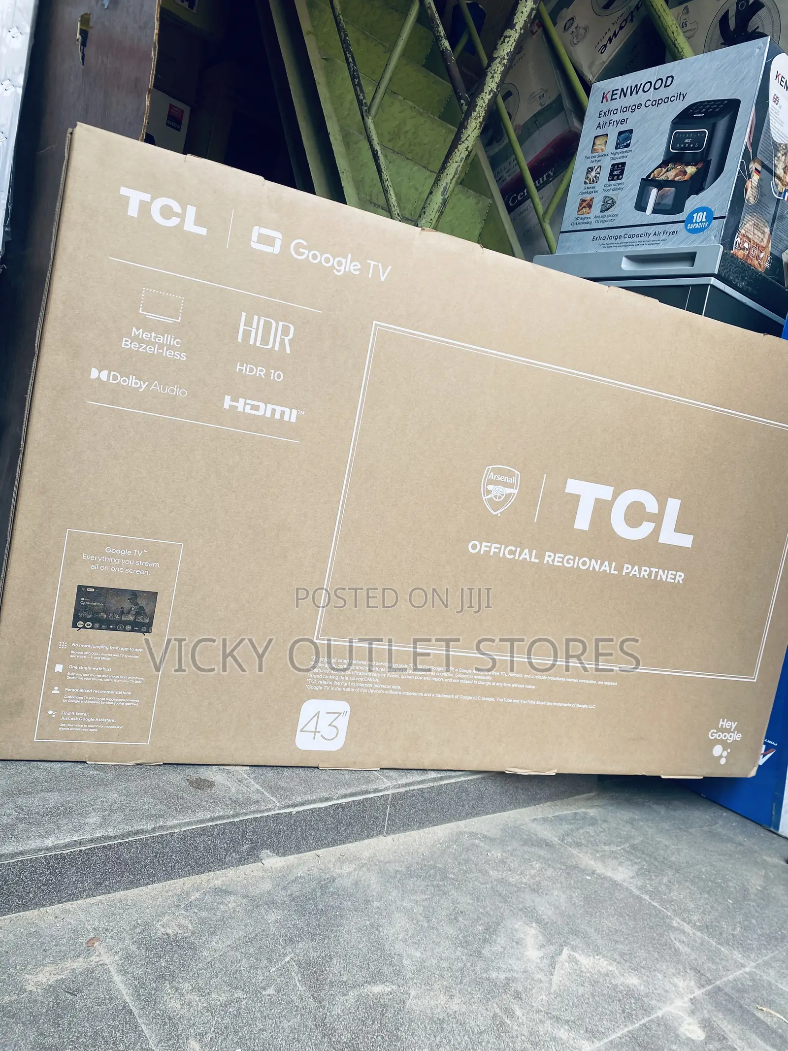 TCL Qled 43uhd Android Smart Tv