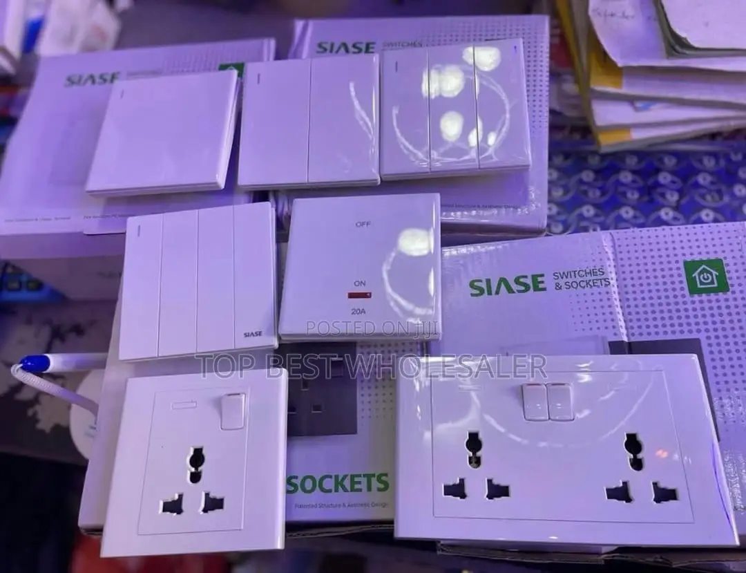 Modern Classic Switch and Socket Choose Quality