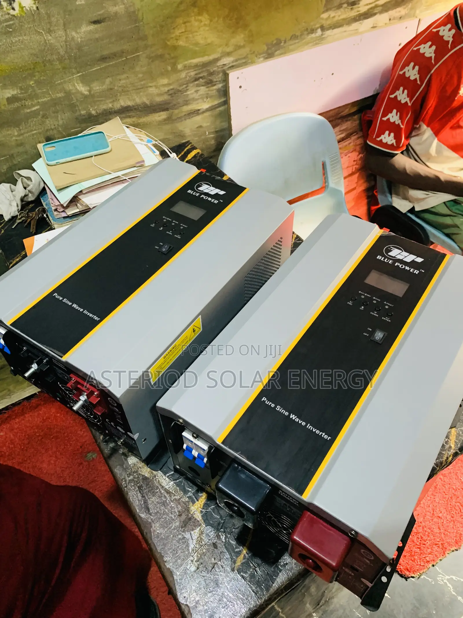 Original 5kva 24volts Blue Power Non Hybrid Solar Inverter